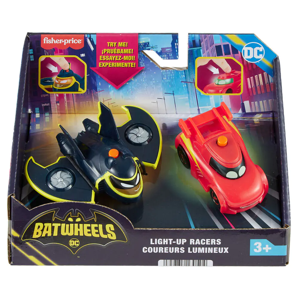 DC Comics Batwheels set 2 Cars Redbird & Batwin termékfotó