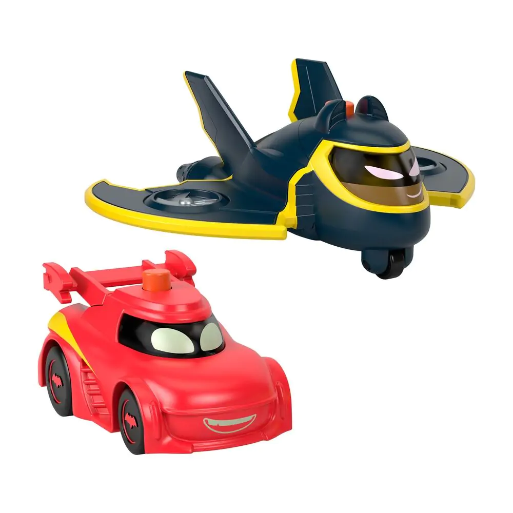 DC Comics Batwheels set 2 Cars Redbird & Batwin termékfotó