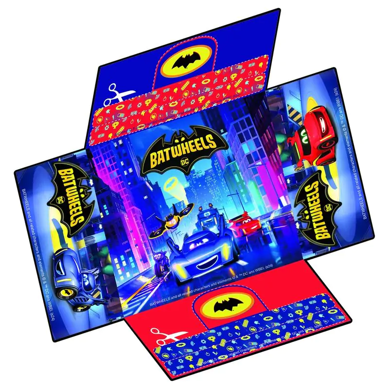 DC Comics Batwheels Time for Action elektromos versenypálya termékfotó