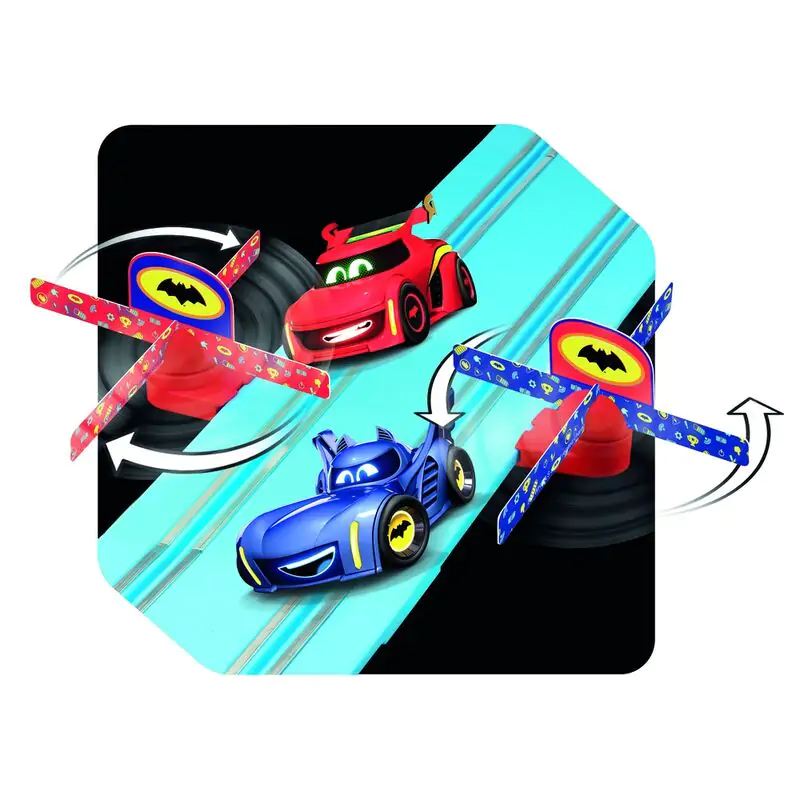 DC Comics Batwheels Time for Action elektromos versenypálya termékfotó