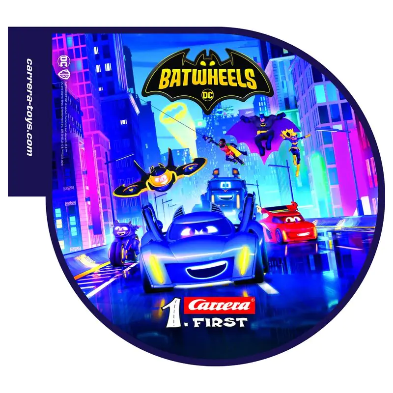 DC Comics Batwheels Time for Action elektromos versenypálya termékfotó
