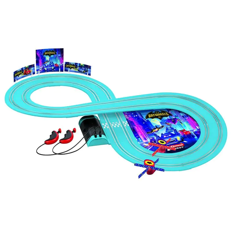 DC Comics Batwheels Time for Action elektromos versenypálya termékfotó