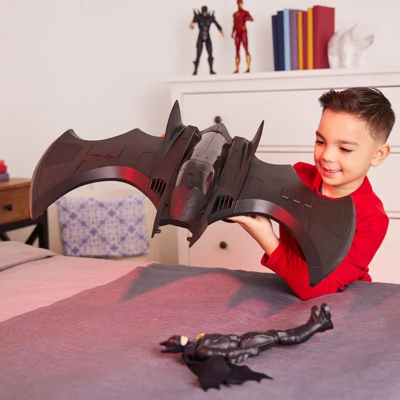 DC Comics Batwing jármű + Batman figura 30cm termékfotó