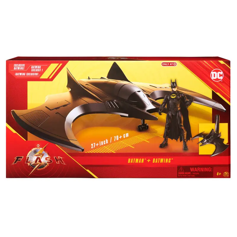 DC Comics Batwing jármű + Batman figura 30cm termékfotó
