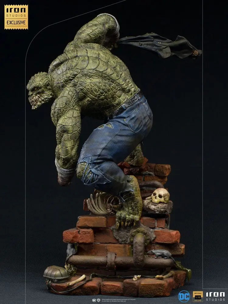 DC Comics BDS Art Scale 1/10 Killer Croc Event Exkluzív szobor figura 31 cm termékfotó