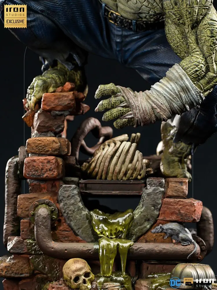 DC Comics BDS Art Scale 1/10 Killer Croc Event Exkluzív szobor figura 31 cm termékfotó