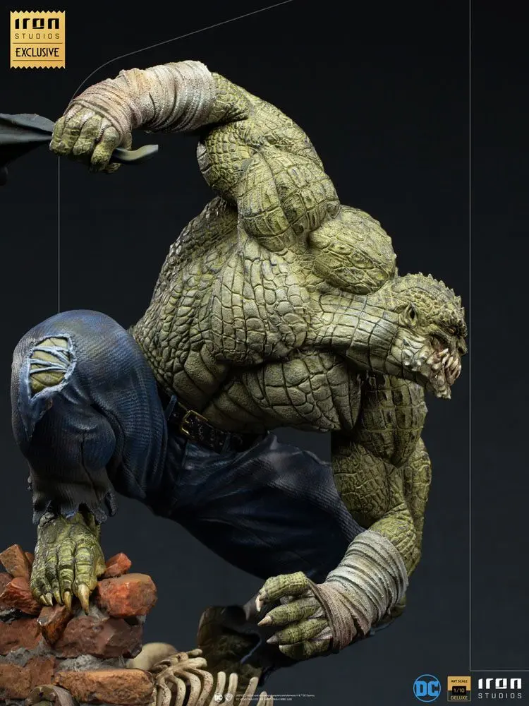 DC Comics BDS Art Scale 1/10 Killer Croc Event Exkluzív szobor figura 31 cm termékfotó