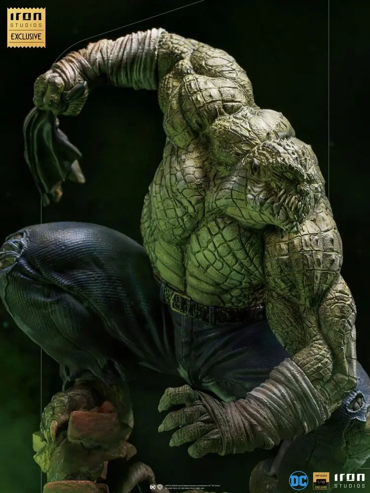 DC Comics BDS Art Scale 1/10 Killer Croc Event Exkluzív szobor figura 31 cm termékfotó