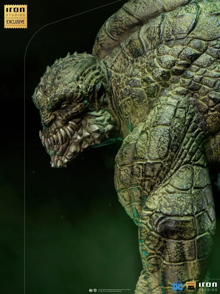 DC Comics BDS Art Scale 1/10 Killer Croc Event Exkluzív szobor figura 31 cm termékfotó