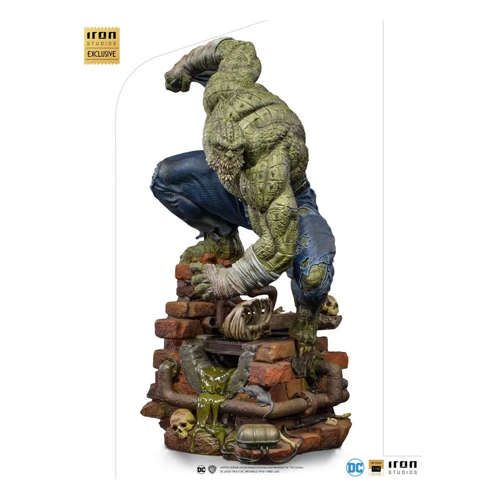 DC Comics BDS Art Scale 1/10 Killer Croc Event Exkluzív szobor figura 31 cm termékfotó