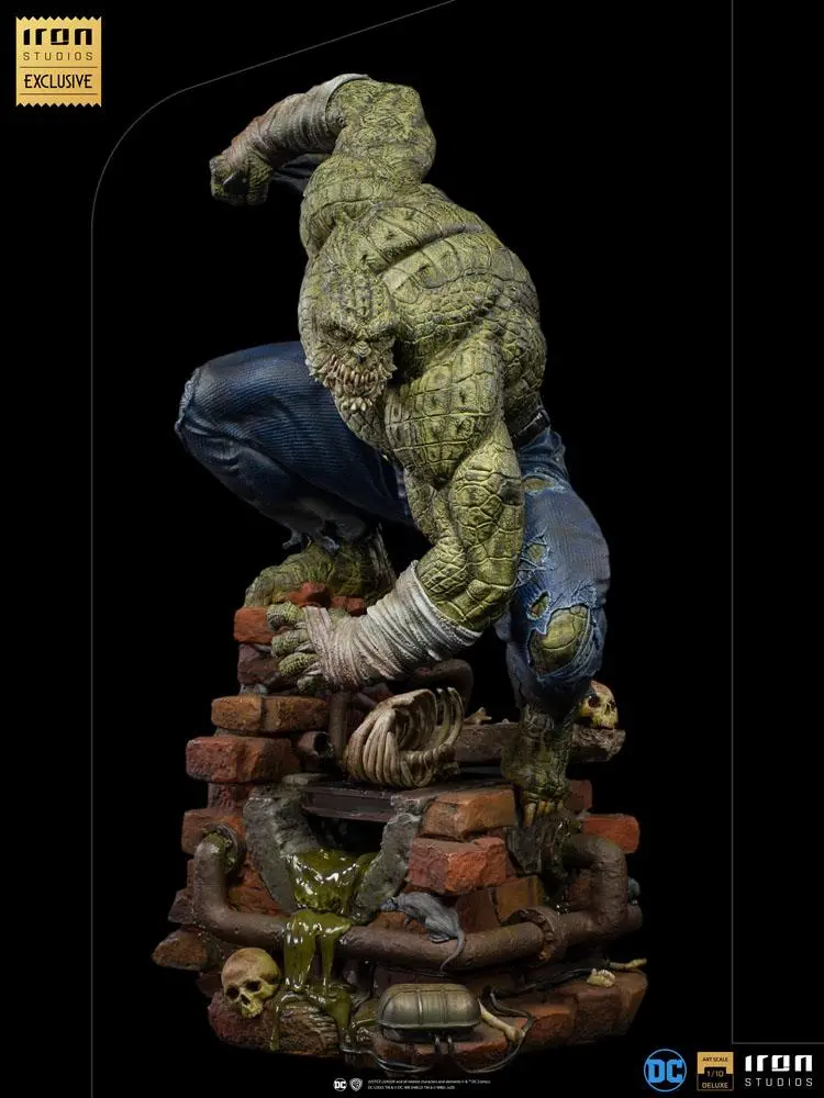 DC Comics BDS Art Scale 1/10 Killer Croc Event Exkluzív szobor figura 31 cm termékfotó