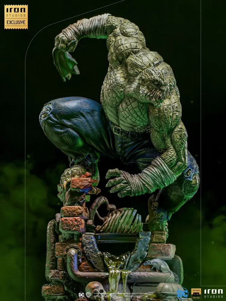 DC Comics BDS Art Scale 1/10 Killer Croc Event Exkluzív szobor figura 31 cm termékfotó