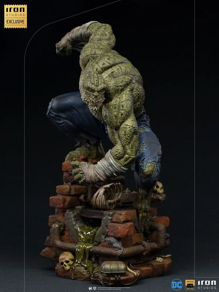 DC Comics BDS Art Scale 1/10 Killer Croc Event Exkluzív szobor figura 31 cm termékfotó