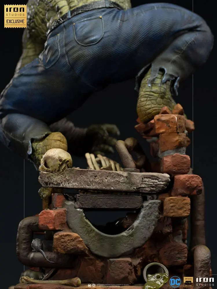 DC Comics BDS Art Scale 1/10 Killer Croc Event Exkluzív szobor figura 31 cm termékfotó