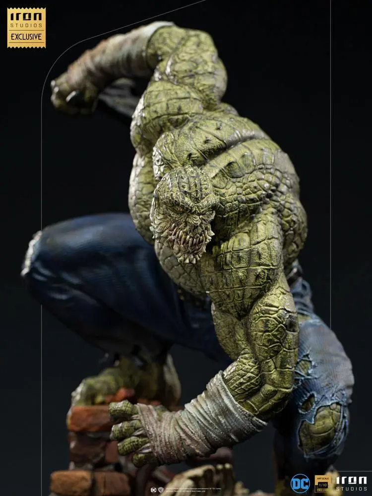 DC Comics BDS Art Scale 1/10 Killer Croc Event Exkluzív szobor figura 31 cm termékfotó