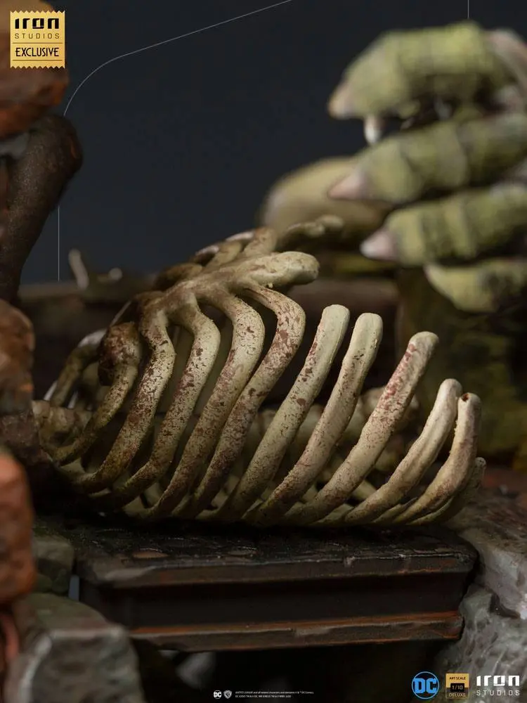 DC Comics BDS Art Scale 1/10 Killer Croc Event Exkluzív szobor figura 31 cm termékfotó