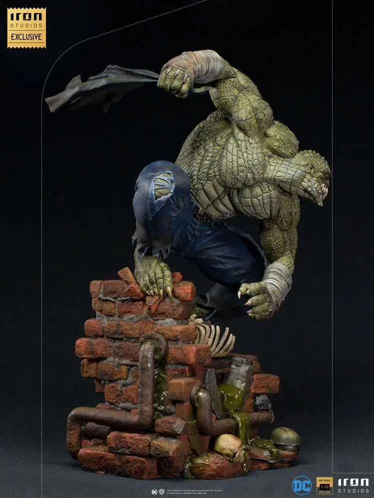 DC Comics BDS Art Scale 1/10 Killer Croc Event Exkluzív szobor figura 31 cm termékfotó