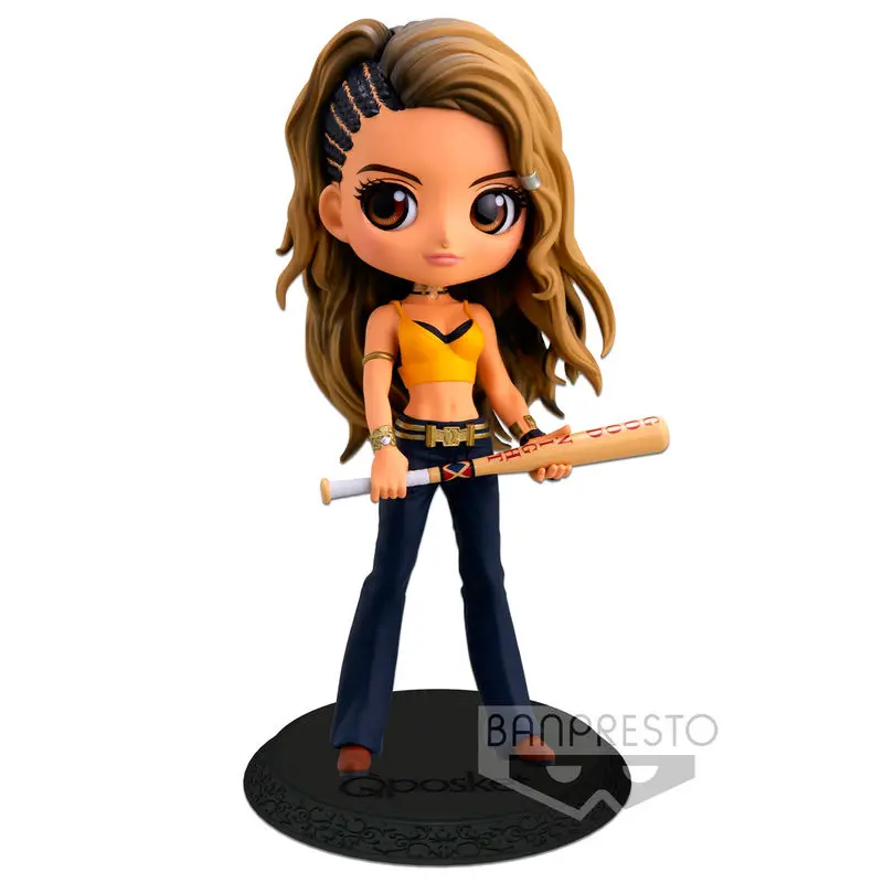 DC Comics Birds of Prey Black Canary Q Posket A figura 14cm termékfotó