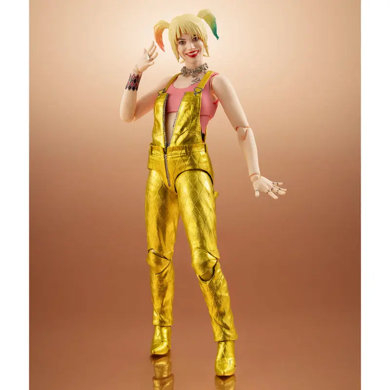 DC Comics Birds of Prey Harley Quinn figura 15cm termékfotó