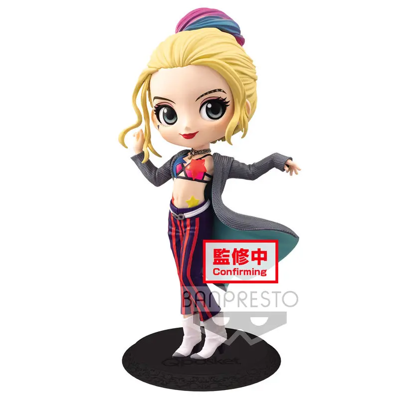 DC Comics Birds of Prey Harley Quinn Q Posket B figura 14cm termékfotó