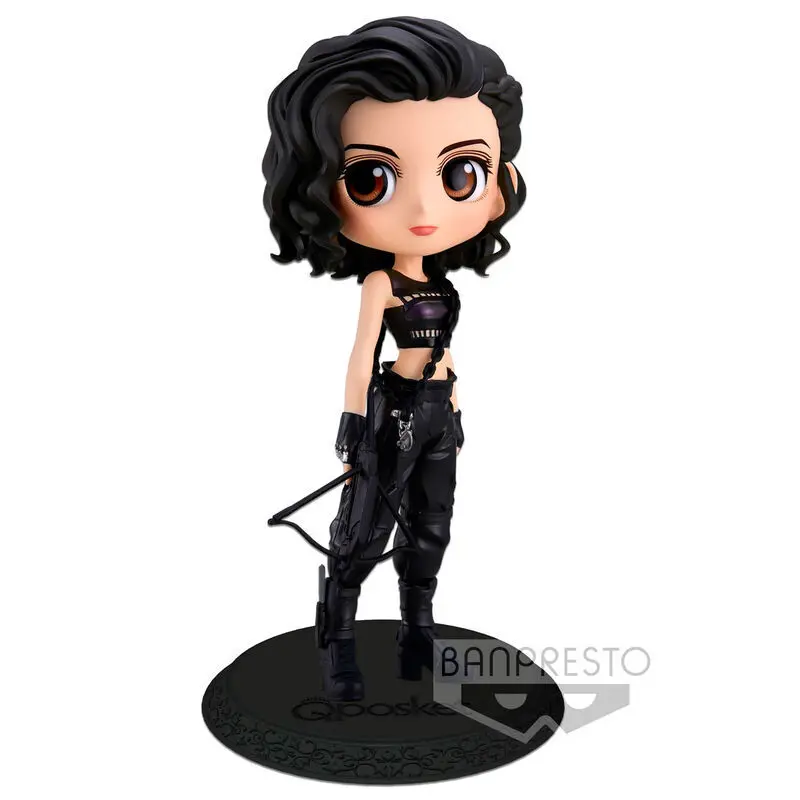 DC Comics Birds of Prey Huntress Q Posket A figura 14cm termékfotó