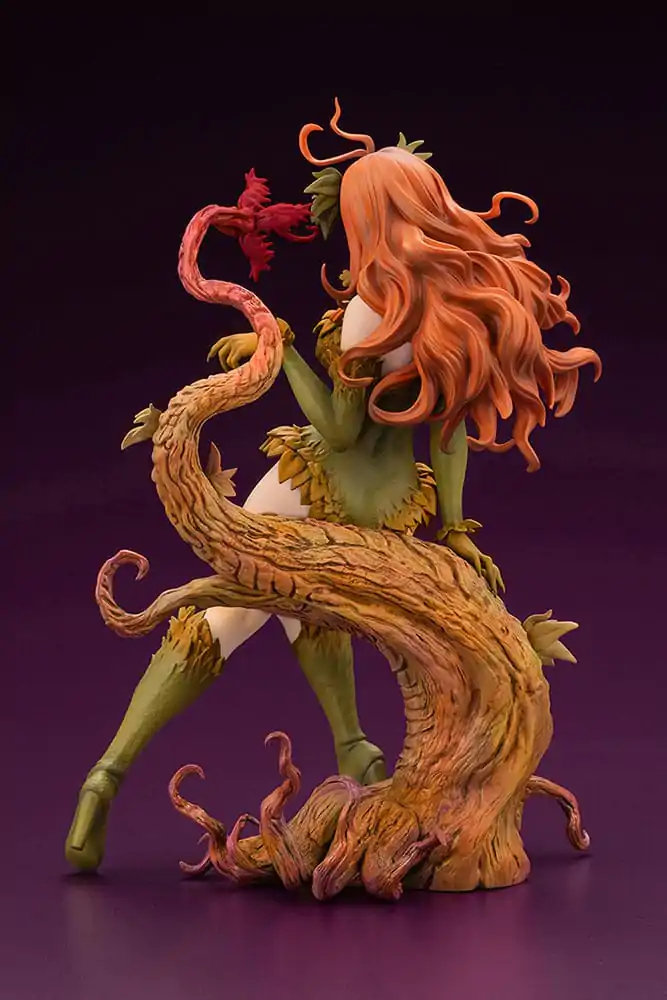 DC Comics Bishoujo 1/7 Poison Ivy Returns Fall PVC szobor figura Limitált kiadás 20 cm termékfotó