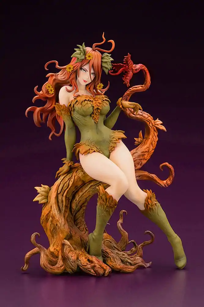 DC Comics Bishoujo 1/7 Poison Ivy Returns Fall PVC szobor figura Limitált kiadás 20 cm termékfotó