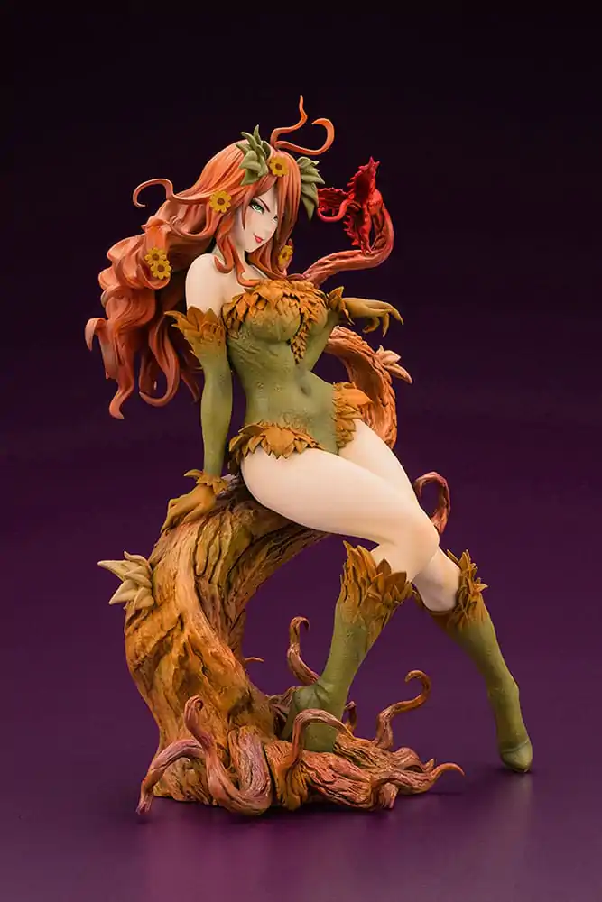 DC Comics Bishoujo 1/7 Poison Ivy Returns Fall PVC szobor figura Limitált kiadás 20 cm termékfotó