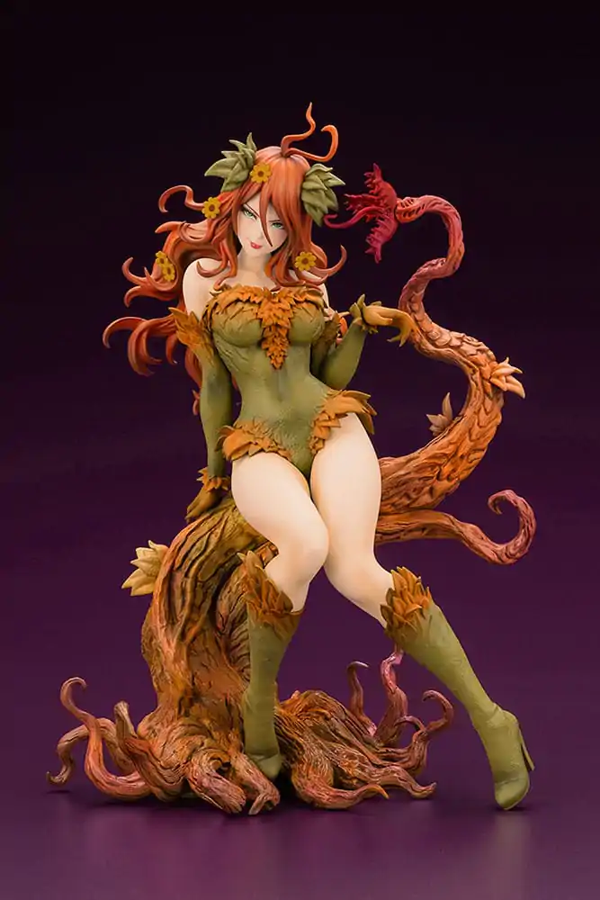 DC Comics Bishoujo 1/7 Poison Ivy Returns Fall PVC szobor figura Limitált kiadás 20 cm termékfotó