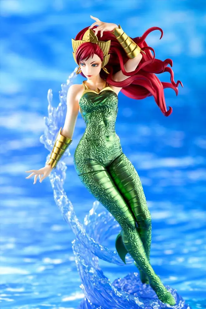 DC Comics Bishoujo1/7 Mera  PVC szobor figura 24 cm termékfotó