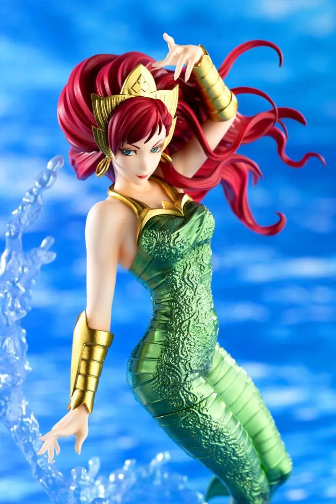 DC Comics Bishoujo1/7 Mera  PVC szobor figura 24 cm termékfotó