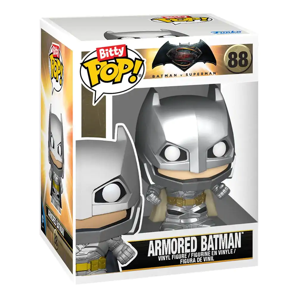 DC Comics Bitty Funko POP! Rides Vinyl figura Batman w/Batmobile 2,5 cm termékfotó