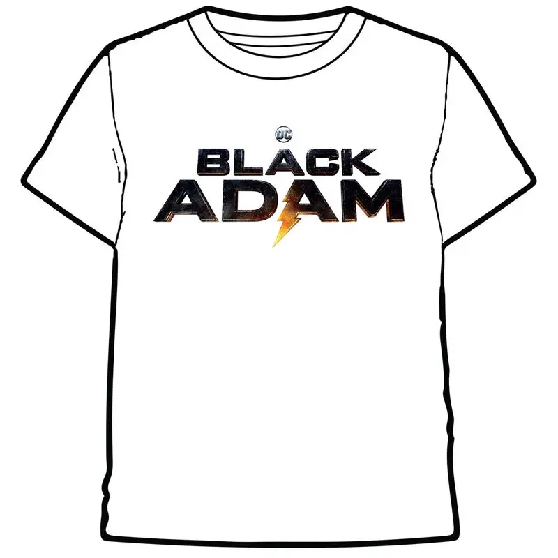 DC Comics Black Adam felnőtt póló termékfotó