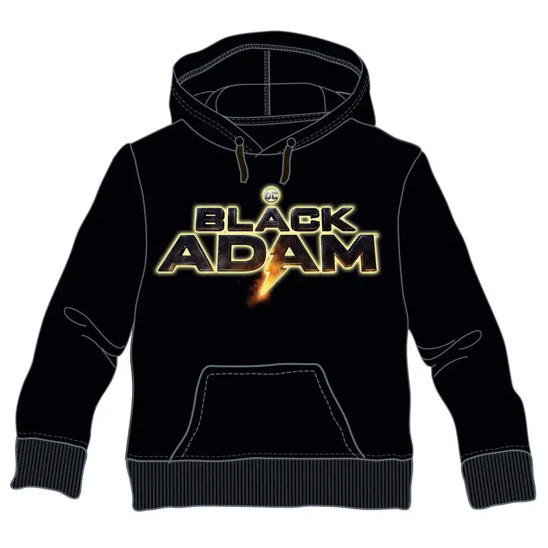DC Comics Black Adam felnőtt pulóver termékfotó