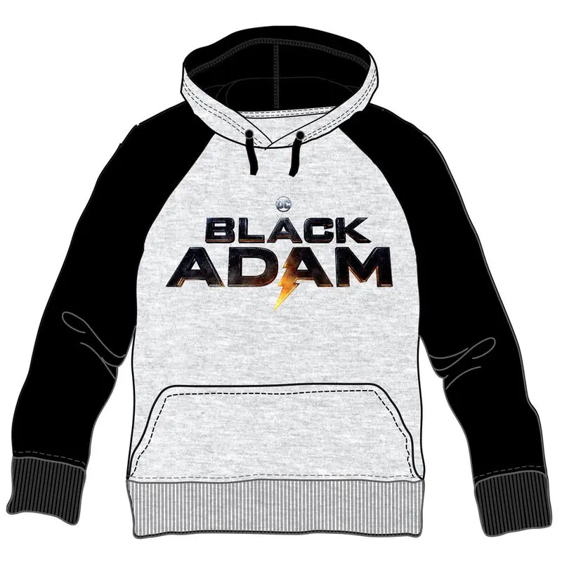 DC Comics Black Adam felnőtt pulóver termékfotó