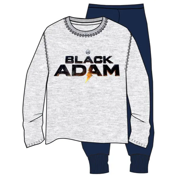 DC Comics Black Adam gyerek pizsama termékfotó