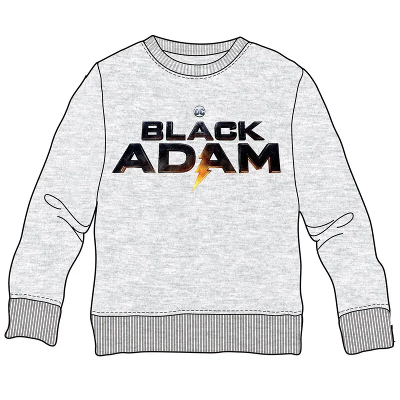 DC Comics Black Adam gyerek pulóver termékfotó