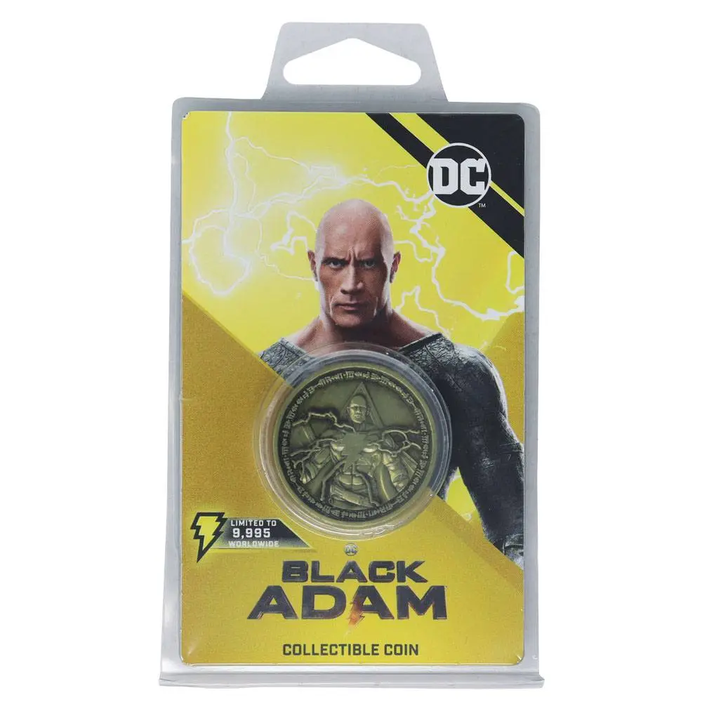 DC Comics Black Adam Gyűjthető érme Limitált kiadás termékfotó