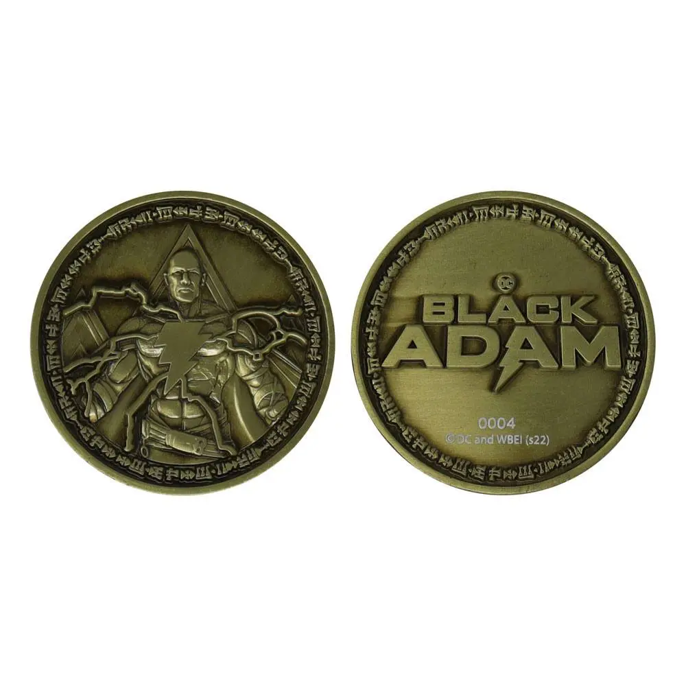 DC Comics Black Adam Gyűjthető érme Limitált kiadás termékfotó