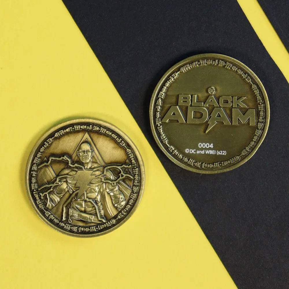 DC Comics Black Adam Gyűjthető érme Limitált kiadás termékfotó