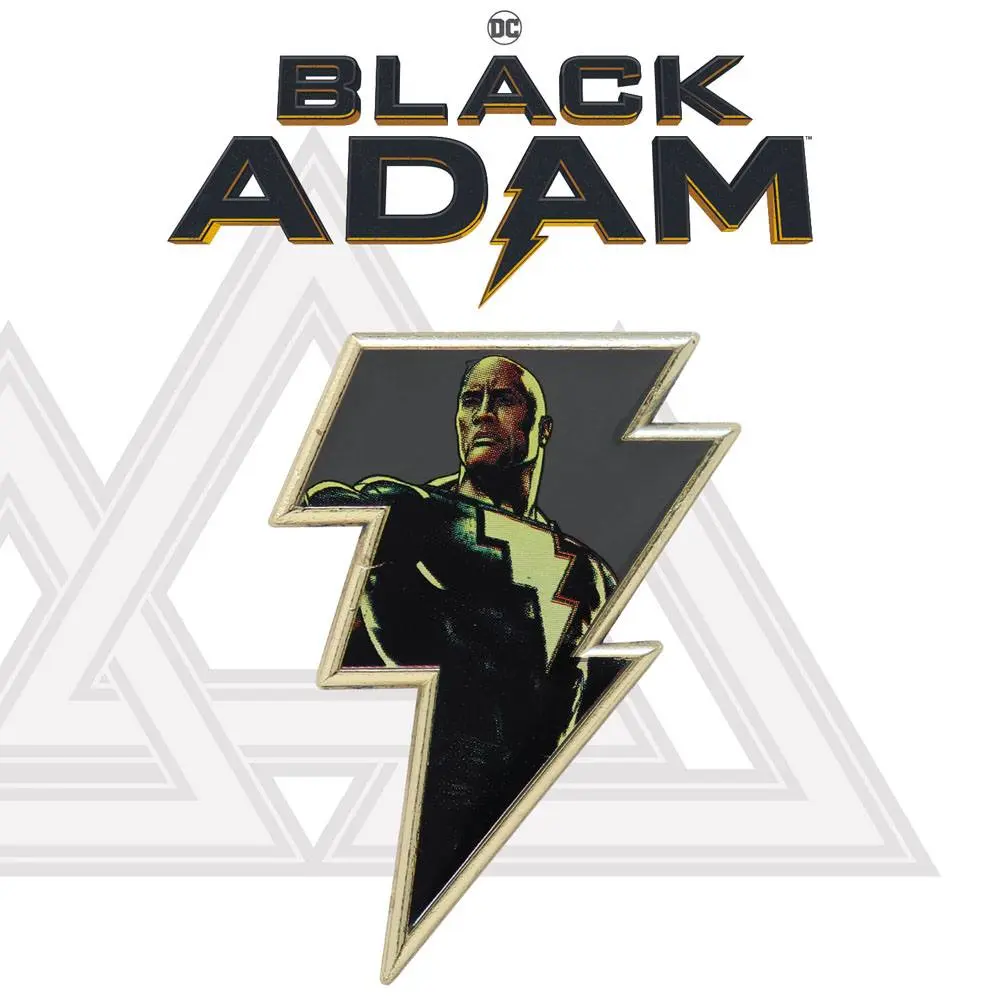 DC Comics Black Adam kitűző Limitált kiadás termékfotó