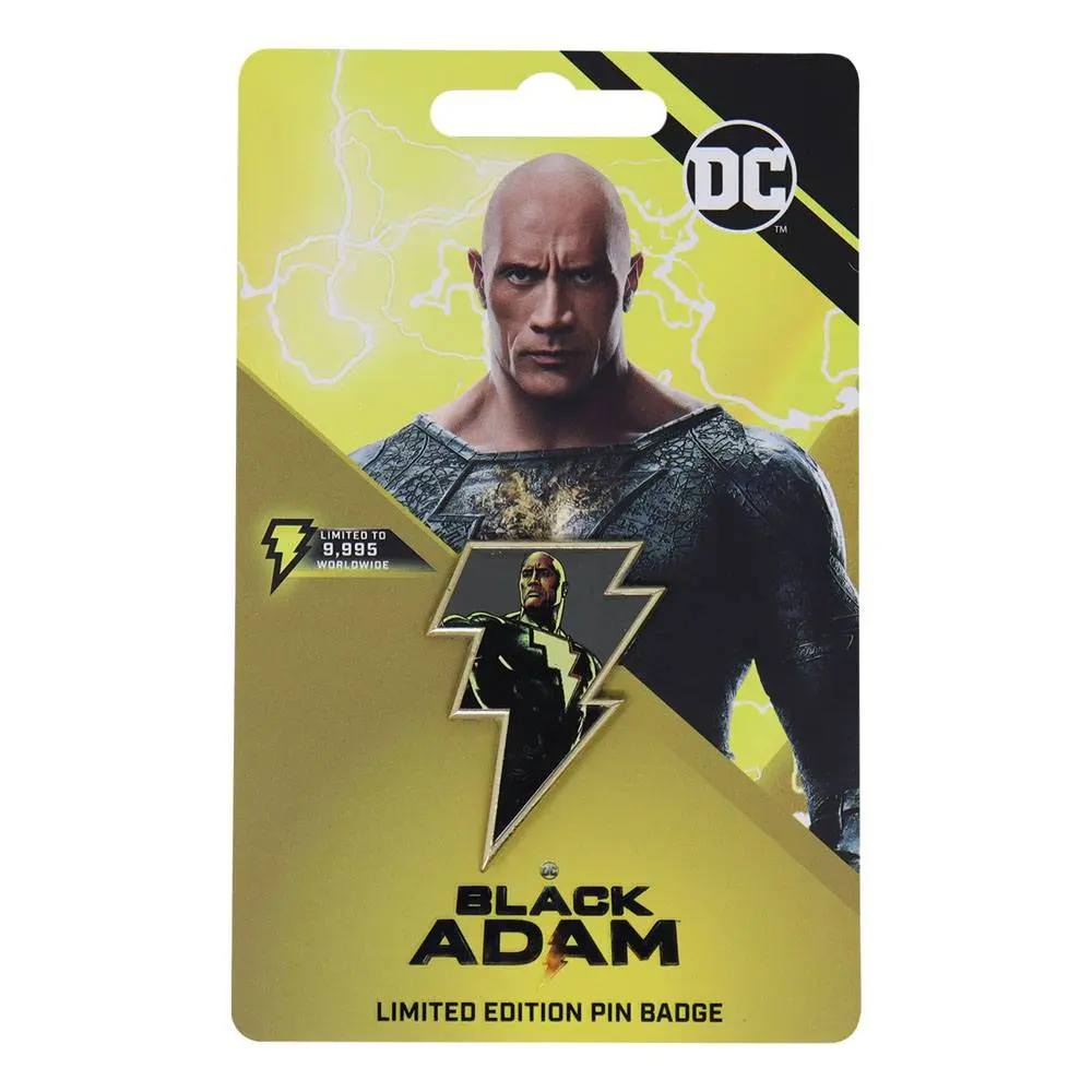 DC Comics Black Adam kitűző Limitált kiadás termékfotó
