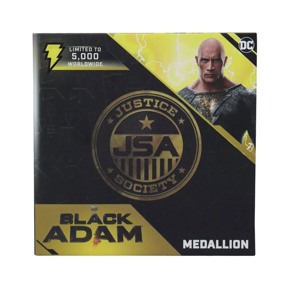 DC Comics Black Adam Medallion Justice Society of America Limitált kiadás termékfotó
