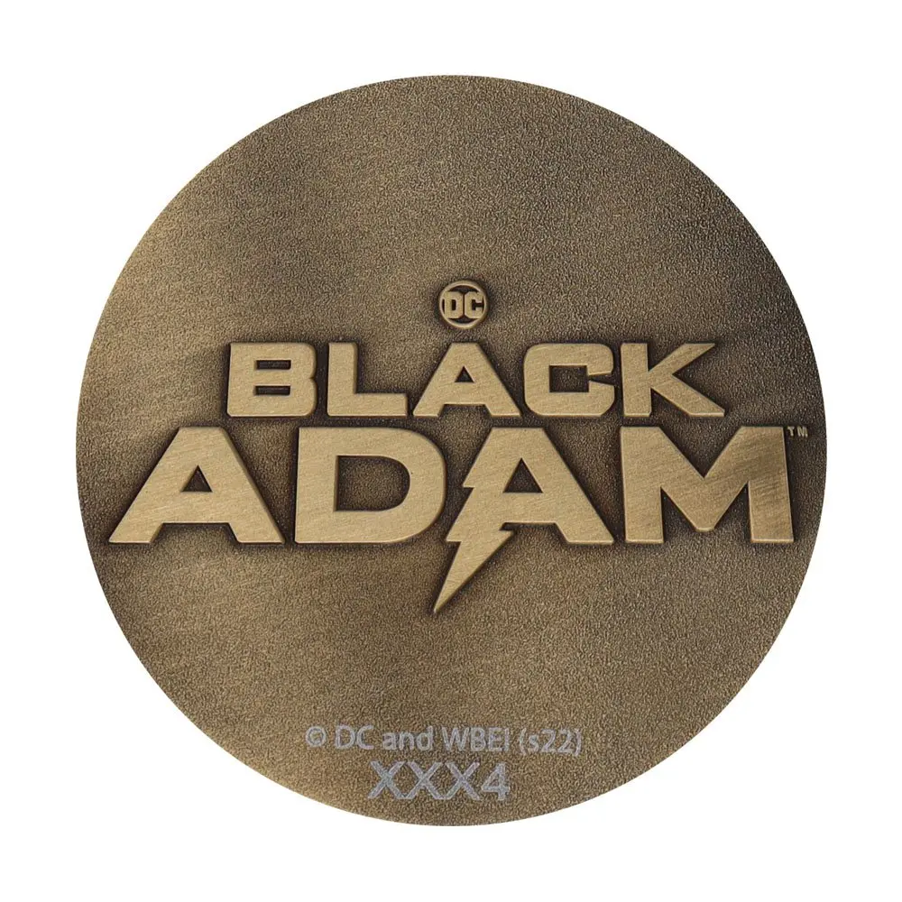 DC Comics Black Adam Medallion Justice Society of America Limitált kiadás termékfotó
