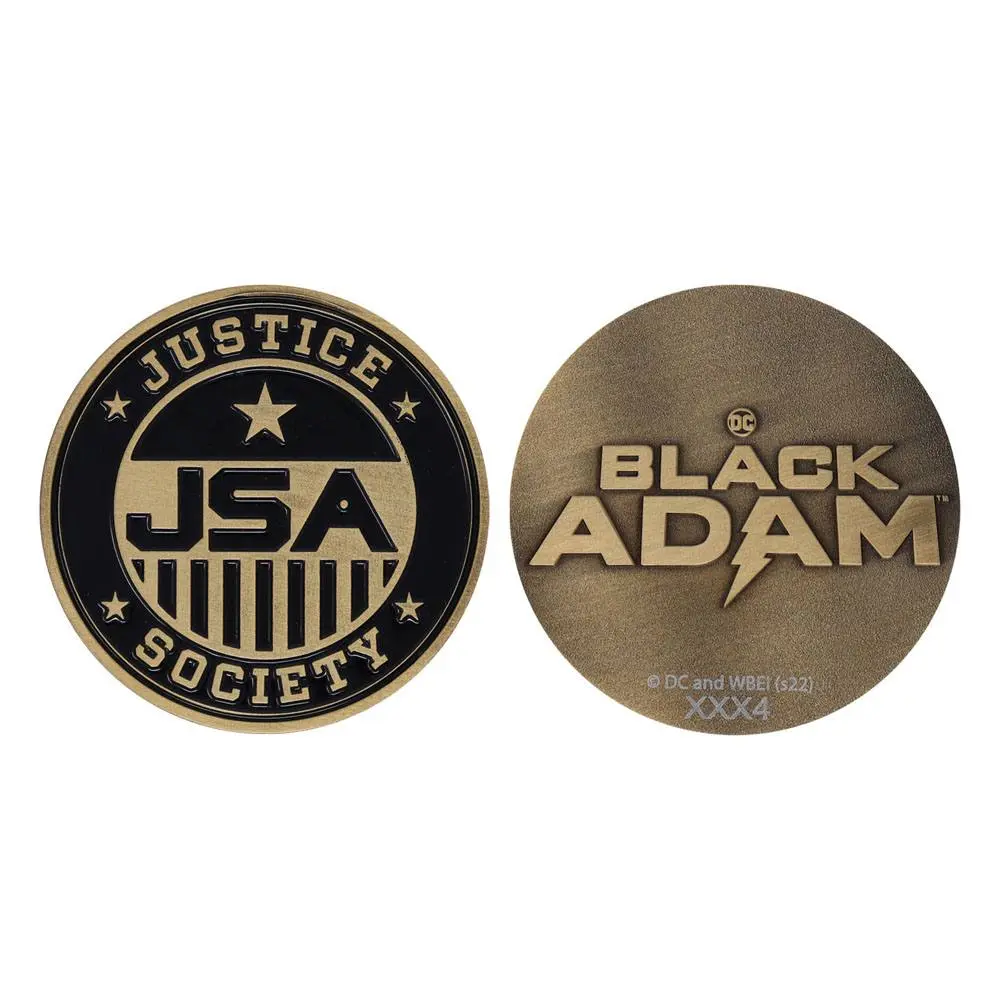 DC Comics Black Adam Medallion Justice Society of America Limitált kiadás termékfotó
