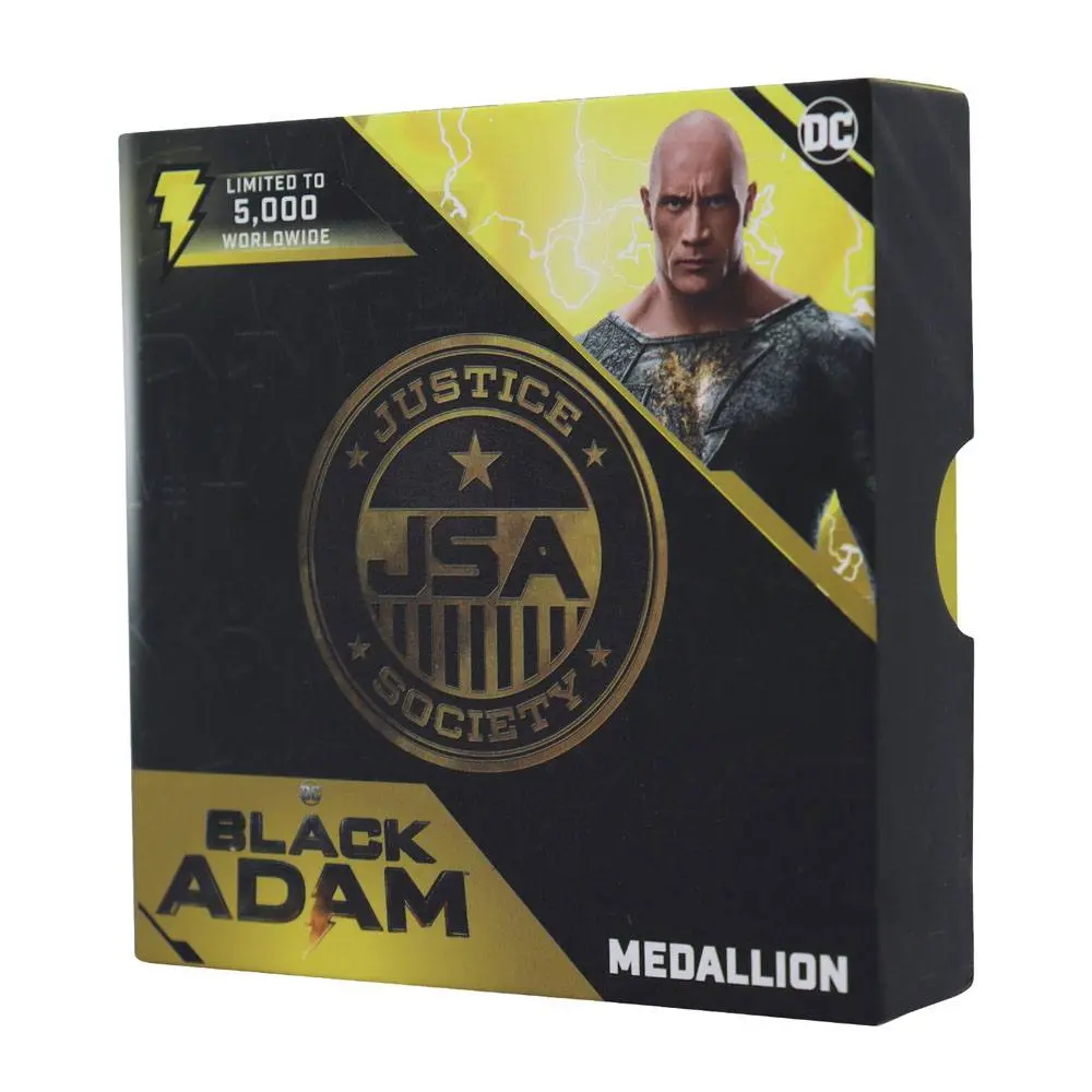 DC Comics Black Adam Medallion Justice Society of America Limitált kiadás termékfotó
