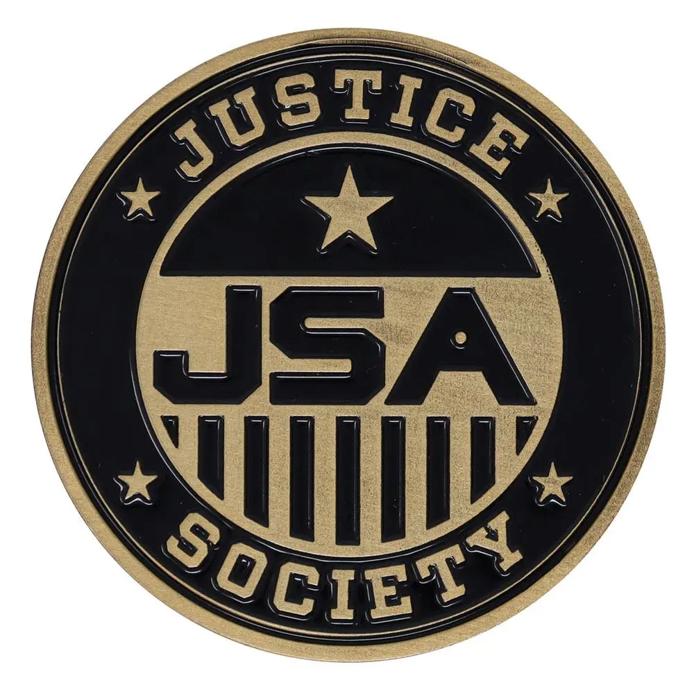 DC Comics Black Adam Medallion Justice Society of America Limitált kiadás termékfotó