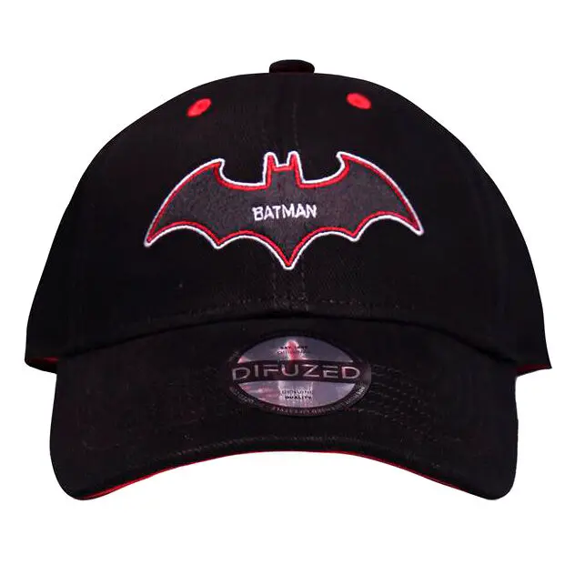 DC Comics Black and Red baseball sapka termékfotó