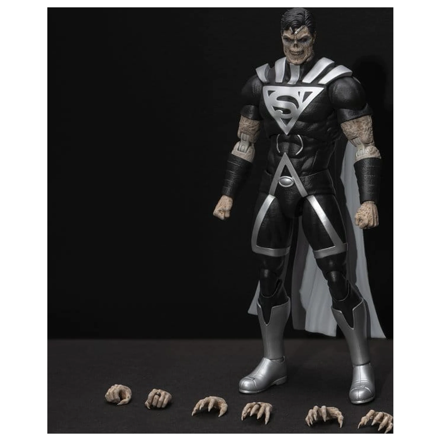 DC Comics Blackest Night Superman akciófigura  termékfotó