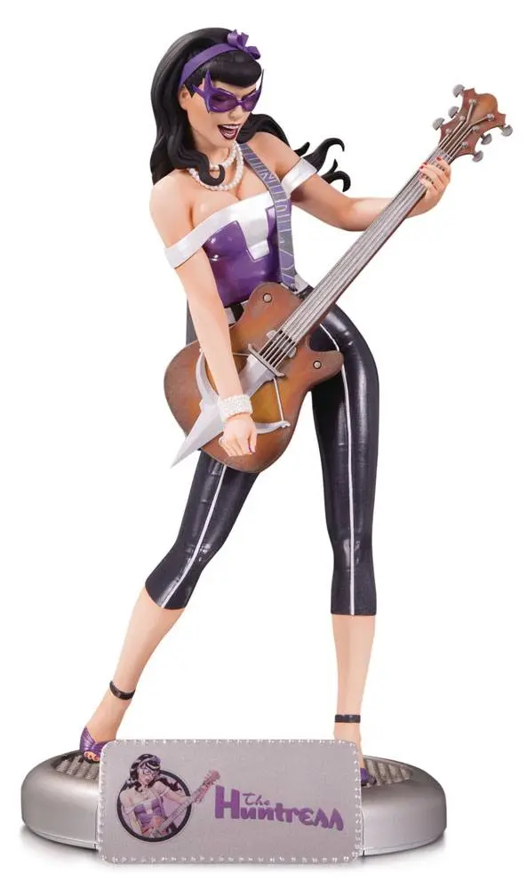 DC Comics Bombshells The Huntress szobor figura 26 cm termékfotó